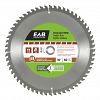 10&quot; x 60 Teeth Finishing Miter   Saw Blade Recyclable Exchangeable